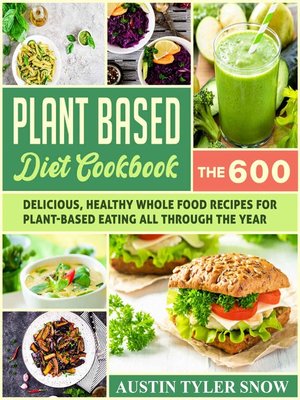 cover image of Plant-Based Diet Cookbook